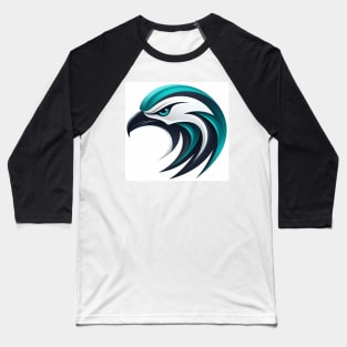 Swift Bird Logo 2 Baseball T-Shirt